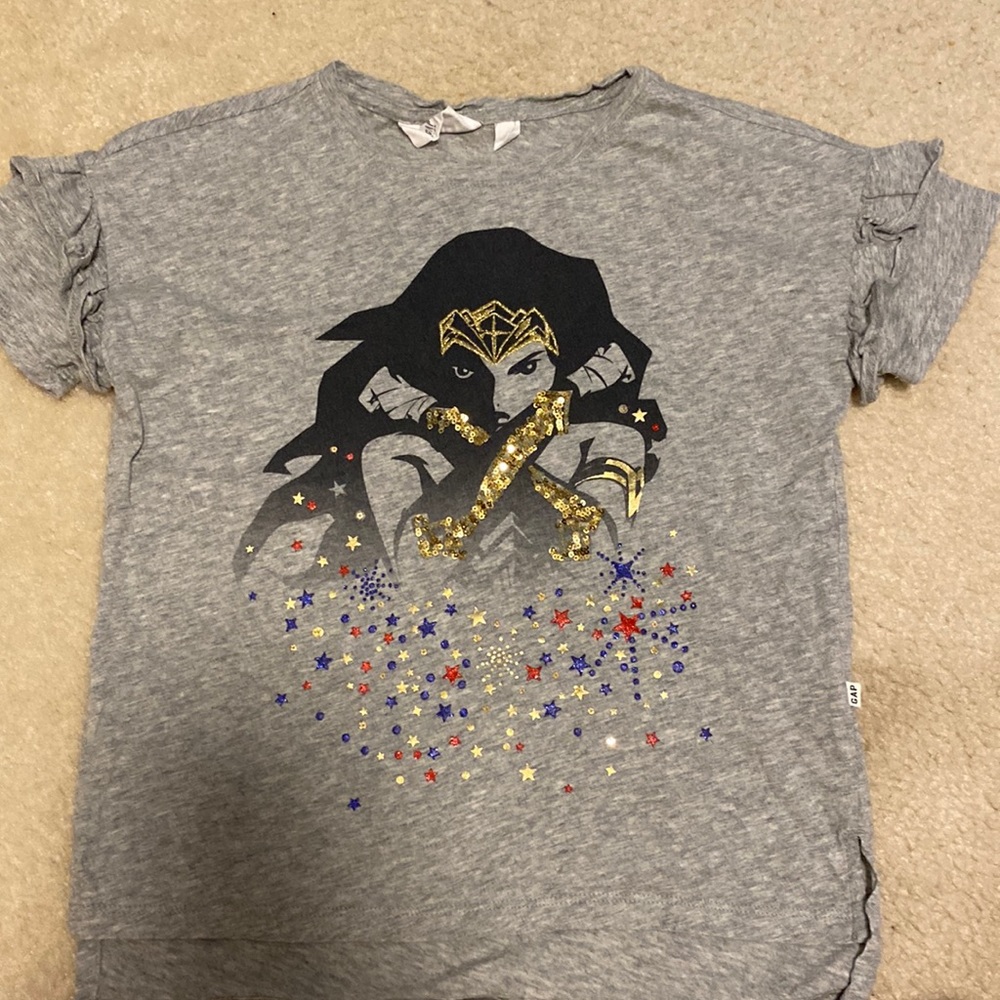 Gap DC Comics Wonder Woman tee